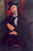 Amedeo Modigliani Portrait de Mario oil painting artist